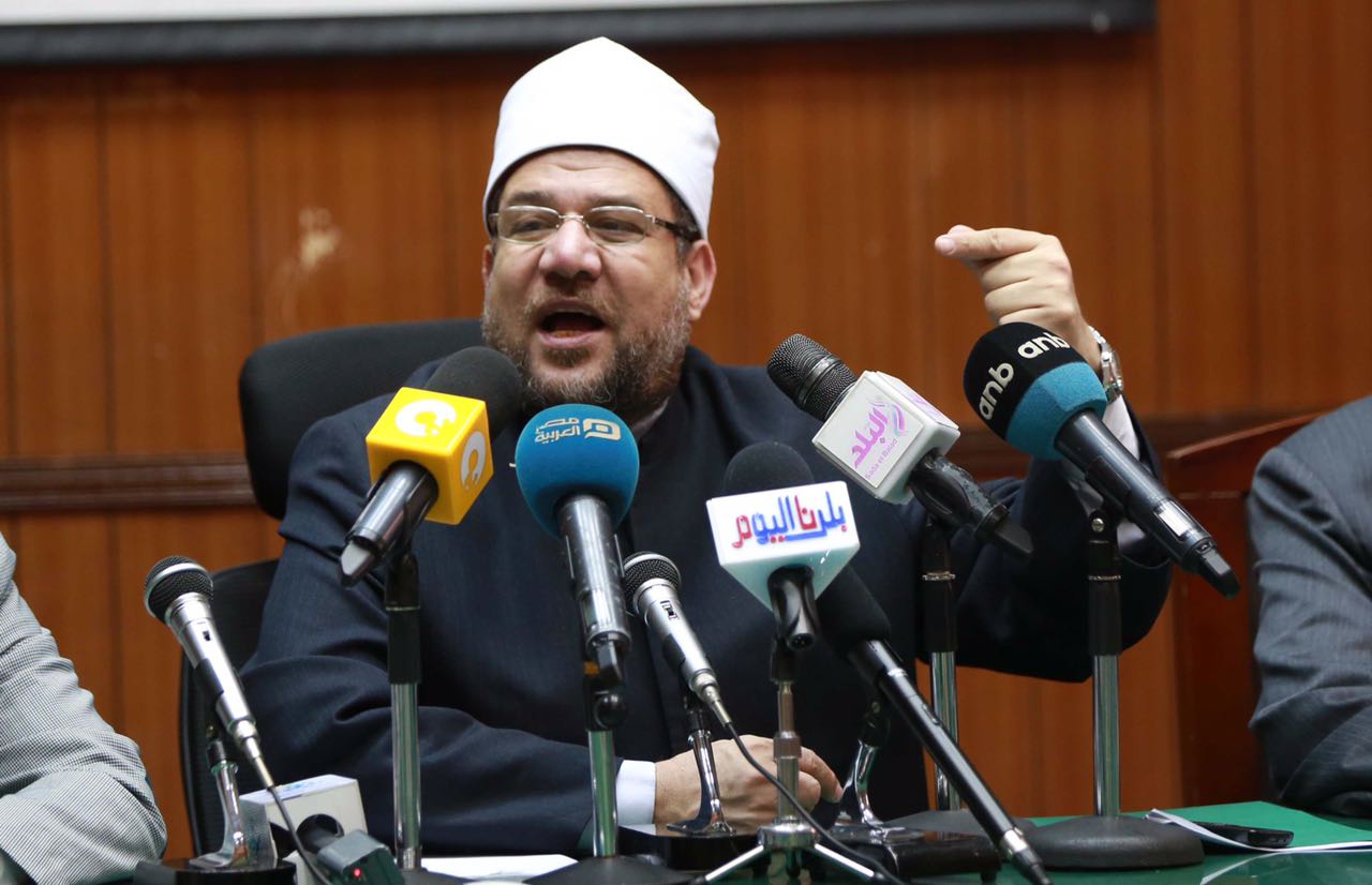 وزير الأوقاف الدكتور محمد مختار جمعة وزير الأوقاف الدكتور محمد مختار جمعة