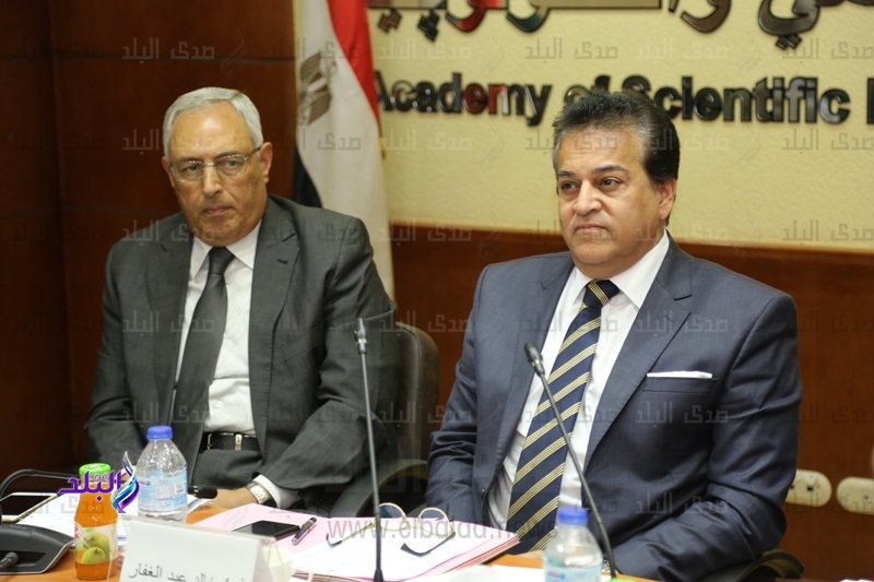 الدكتور خالد عبد الغفار، وزير التعليم العالي