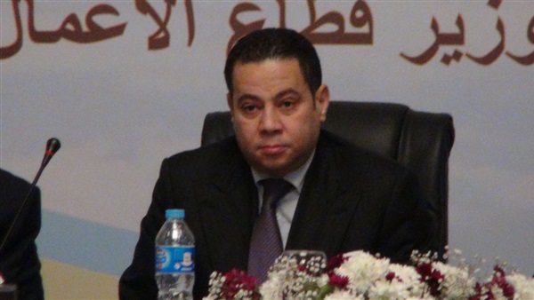 خالد بدوي وزير قطاع الاعمال