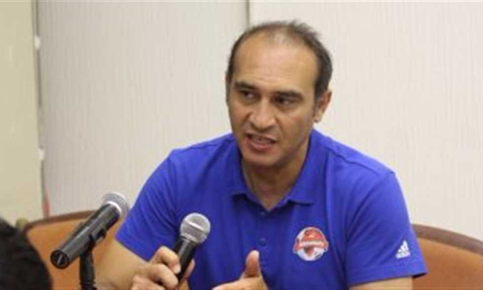 علي ماهر المدير الفني للاسيوطي