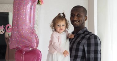 علي غزال وابنته