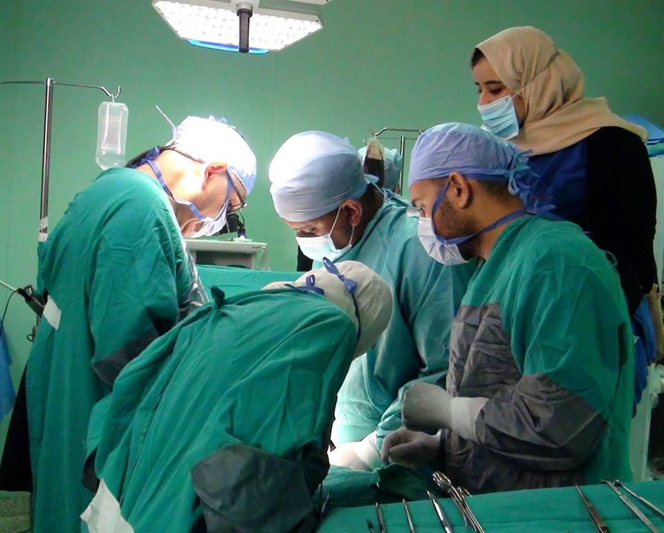 عملية جراحية عملية جراحية