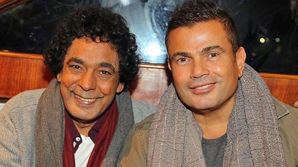 عمرو دياب ومحمد منير