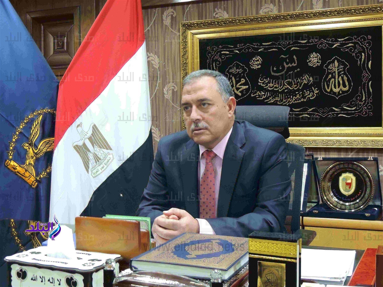 اللواء عمر عبد العال مدير أمن سوهاج