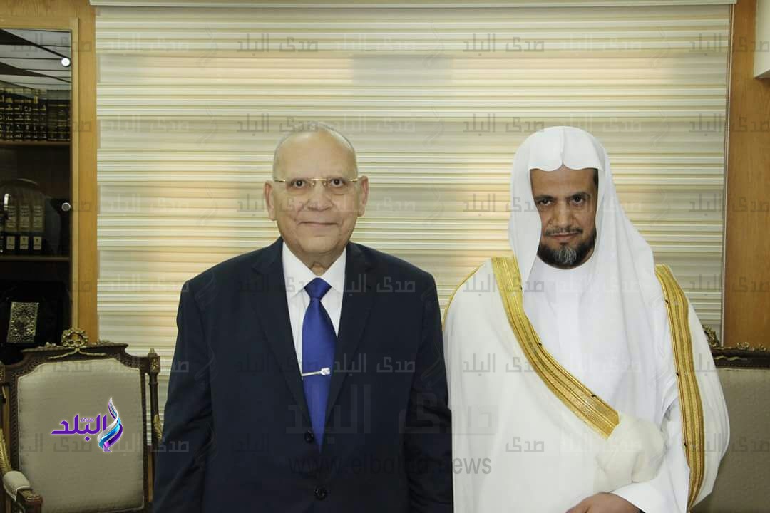 وزير العدل يستقبل النائب العام السعودى