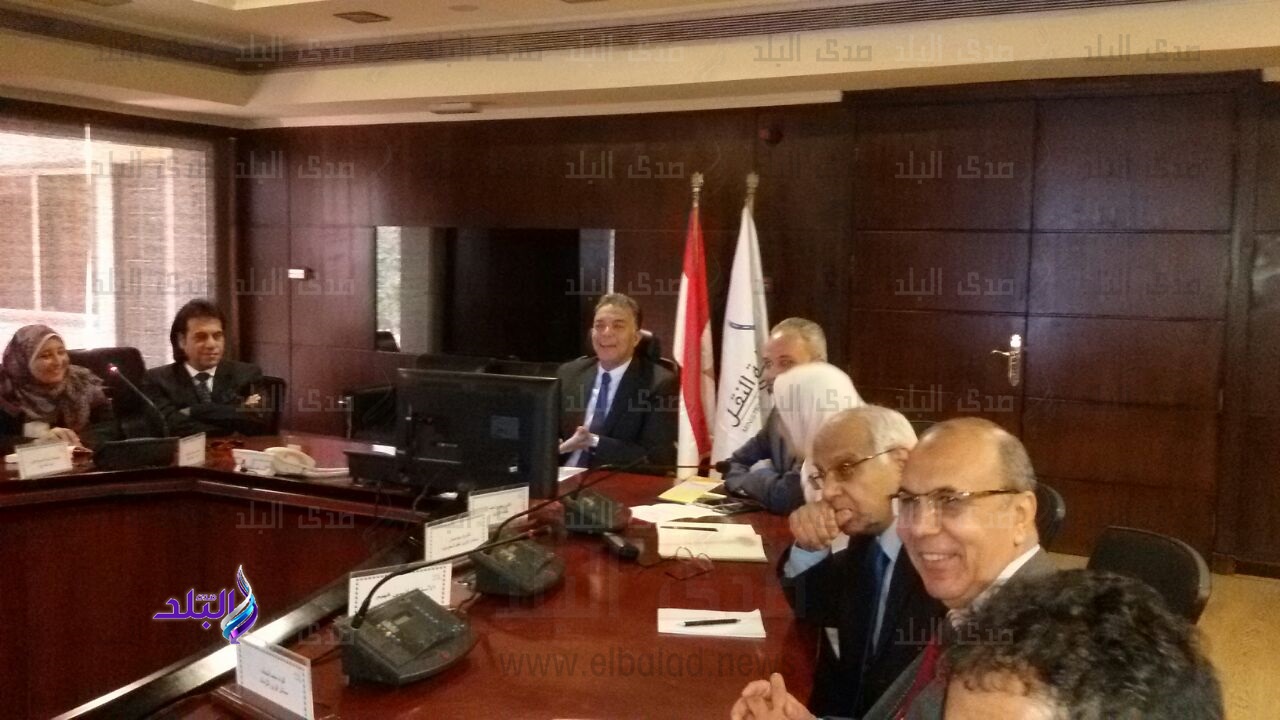 اجتماع وزير النقل اجتماع وزير النقل