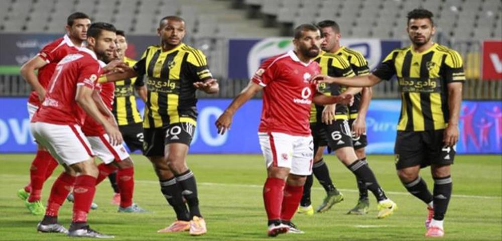 جانب من لقاءات الأهلى ودجلة الماضية