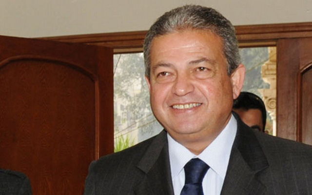 خالد عبدالعزيز وزير الرياضة 