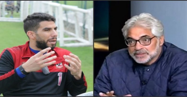 شريف إكرامى وأحمد ناجى 