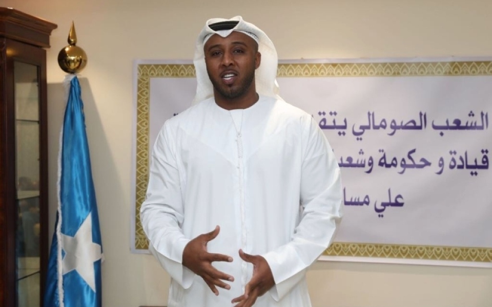 رئيس الجالية الصومالية في الامارات