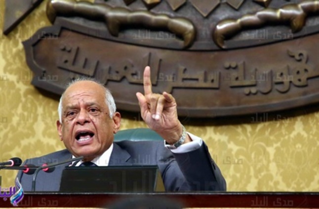 الدكتور على عبدالعال رئيس البرلمان