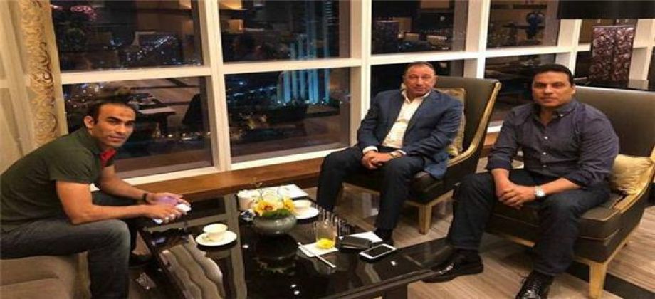 حسام البدري والخطيب