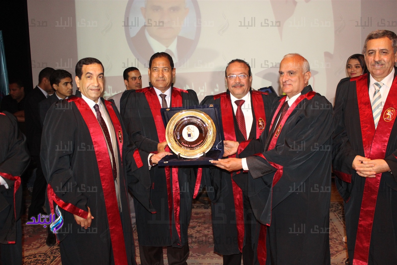 حفل تخريج الدفعة 45 علوم