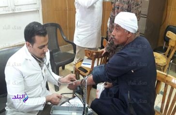 قوافل الداخلية الطبية