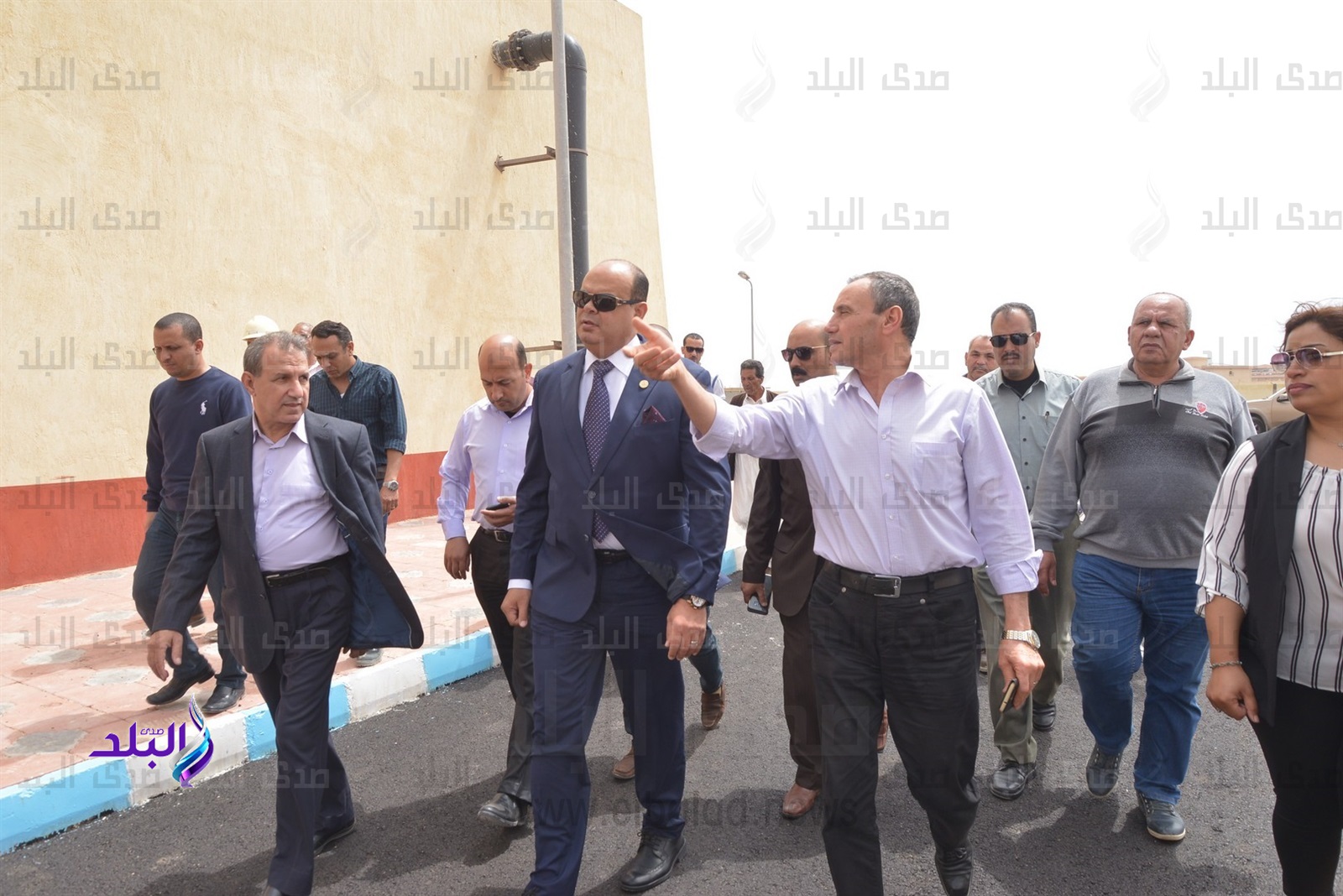 اللواء علاء أبو زيد محافظ مطروح