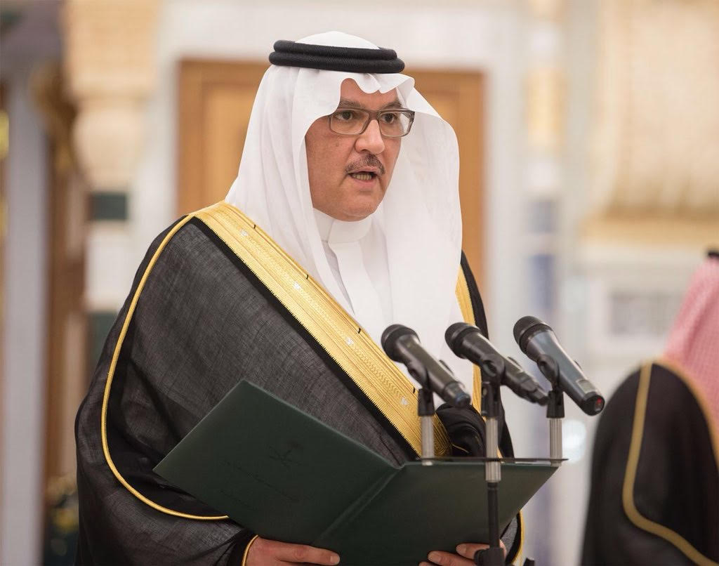 سفير السعودية الجديد أسامة نقلي سفير السعودية الجديد أسامة نقلي