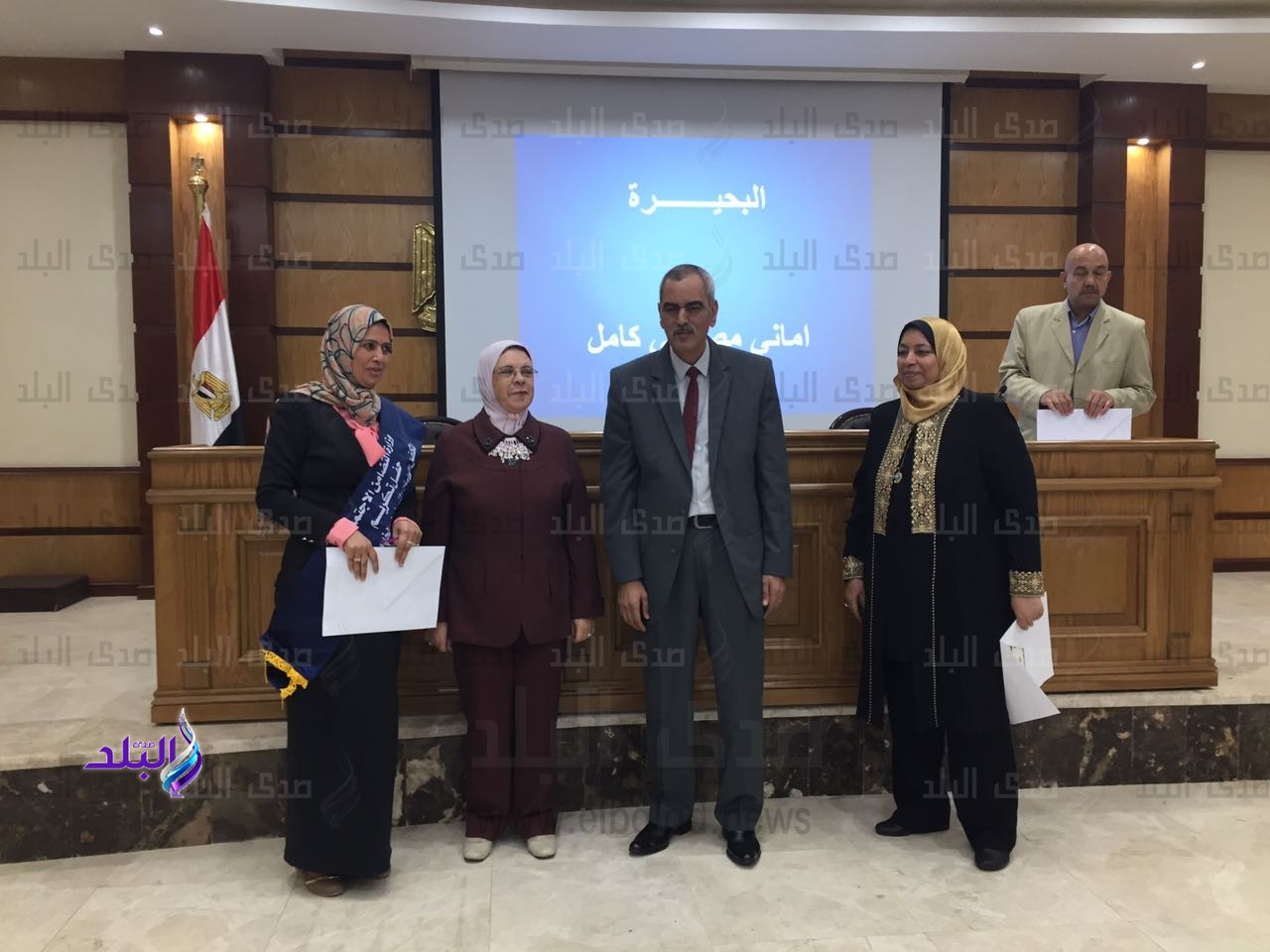 احتفالية المتميزين في وزارة التضامن