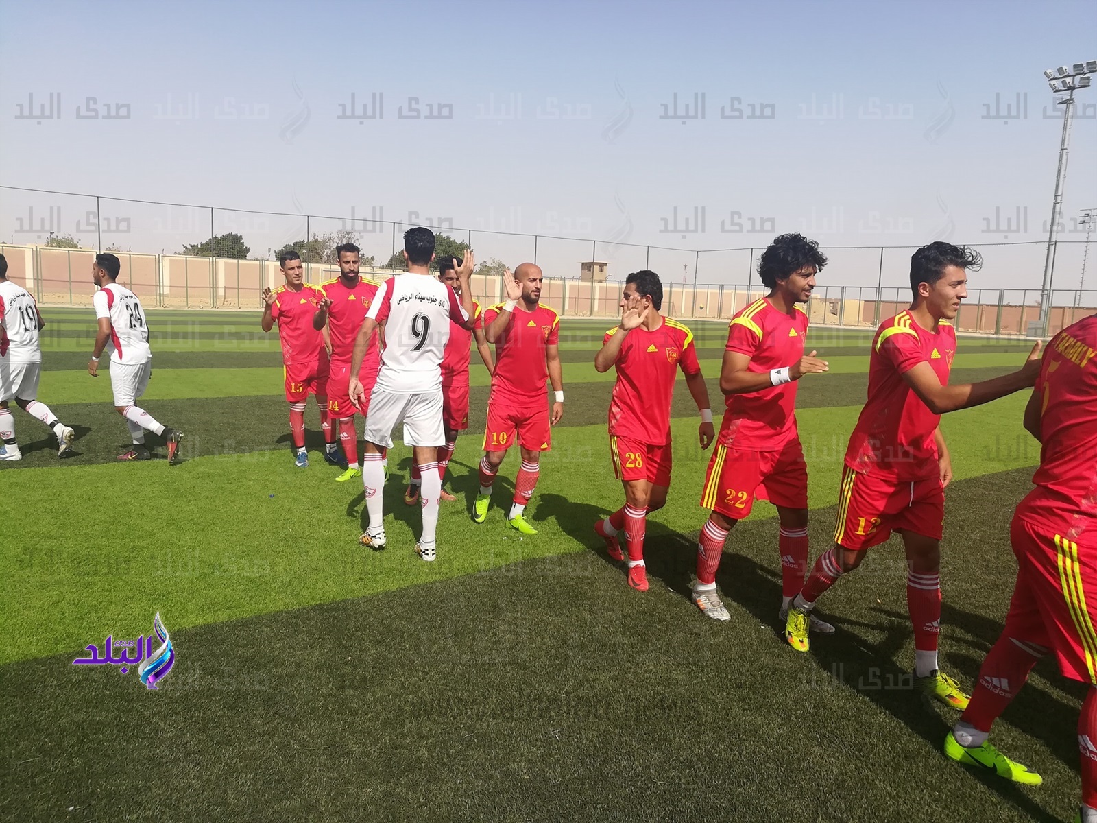 نادي جنوب سيناء يحقق فوزا ثمينا على جمارك بورسعيد