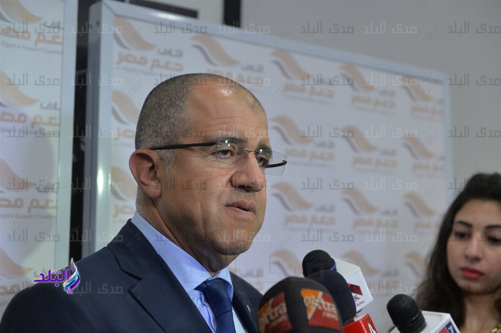 النائب محمد ذكي السويدي، رئيس ائتلاف دعم مصر