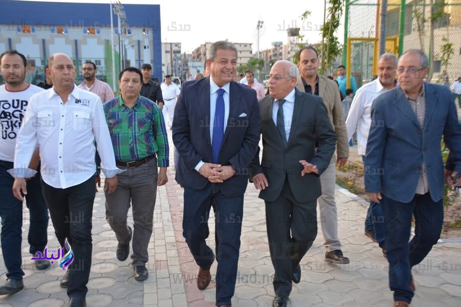 خالد عبد العزيز وزير الشباب والرياضة خالد عبد العزيز وزير الشباب والرياضة