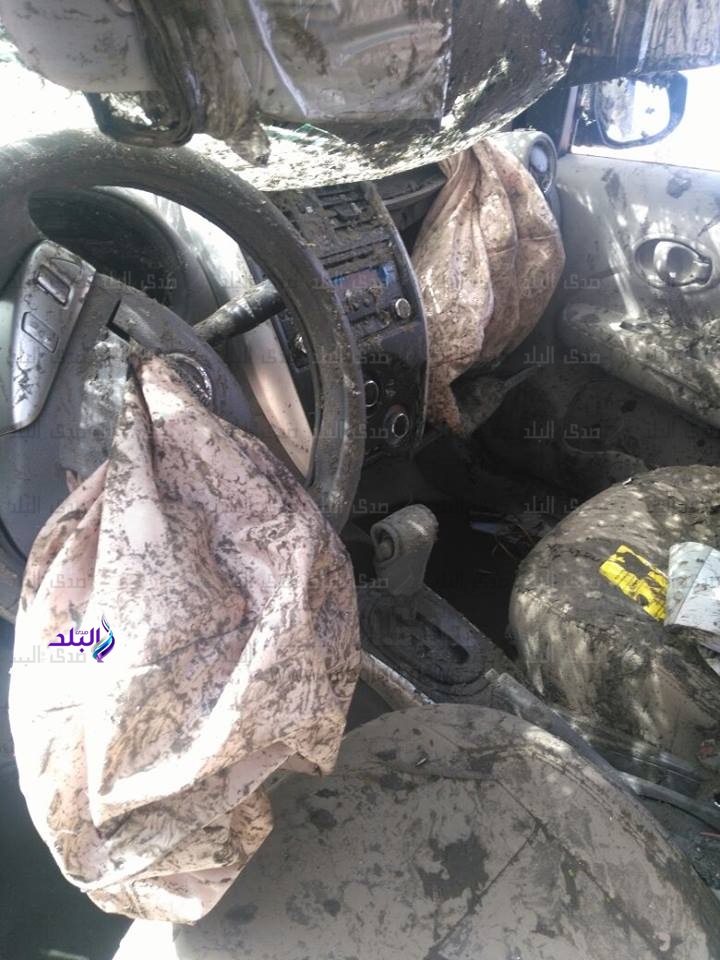 جانب من الحادث