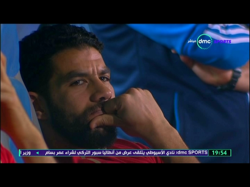 شريف إكرامي حارس مرمى الأهلي