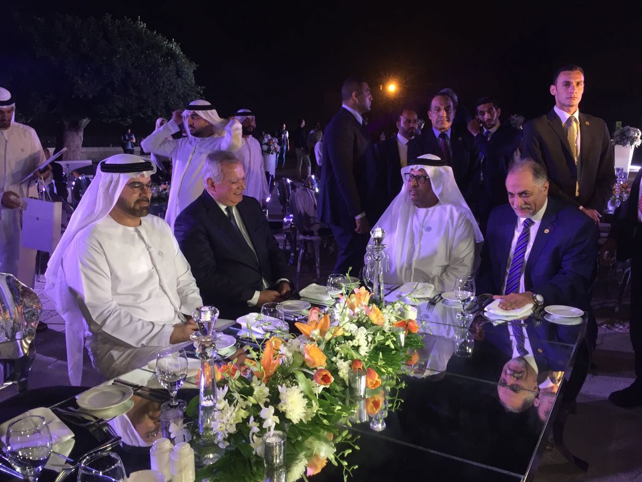 صورة من الحفلة