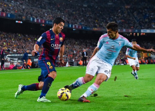 برشلونة المطمئن يكتفى بنقطة التعادل أمام سيلتا فيجو المتحمس