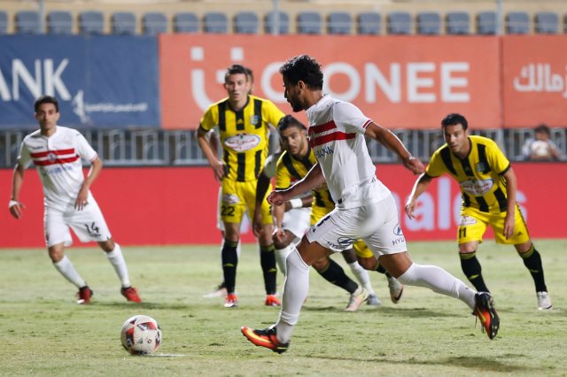جانب من لقاءات الزمالك والمقاولون العرب الماضية جانب من لقاءات الزمالك والمقاولون العرب الماضية