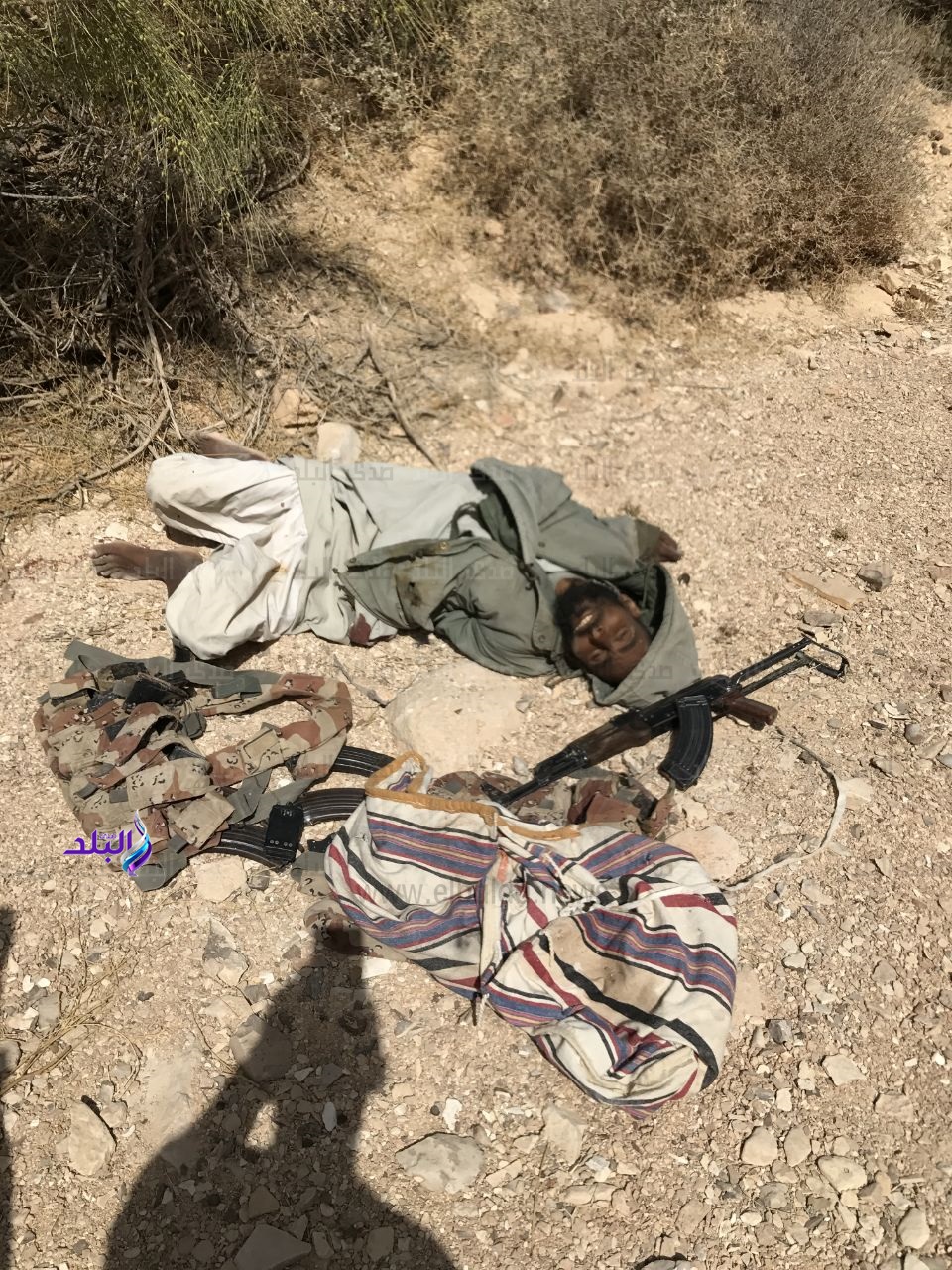 صورة أمير التنظيم المقتول