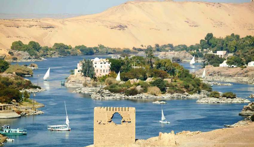 بحيرة ناصر - صورة أرشيفية بحيرة ناصر - صورة أرشيفية
