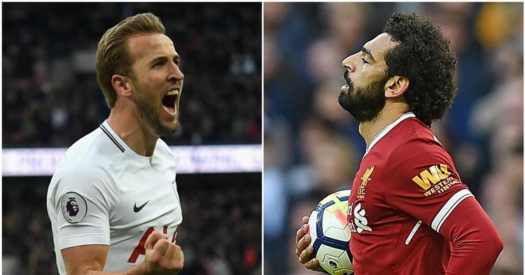 النجم المصرى محمد صلاح وكين 
