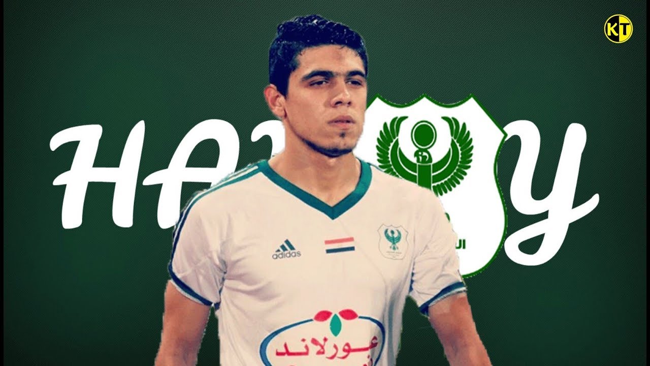 محمد حمدى لاعب المصرى 
