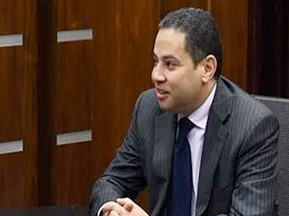 خالد بدوى وزير قطاع الأعمال العام خالد بدوى وزير قطاع الأعمال العام