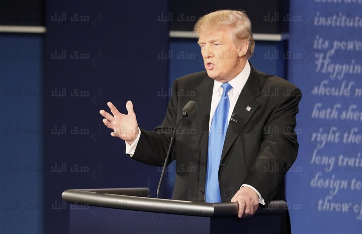 الرئيس الأمريكي دونالد ترامب