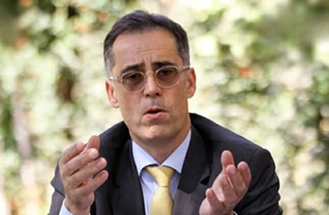 سفير سويسرا رايموند فرير