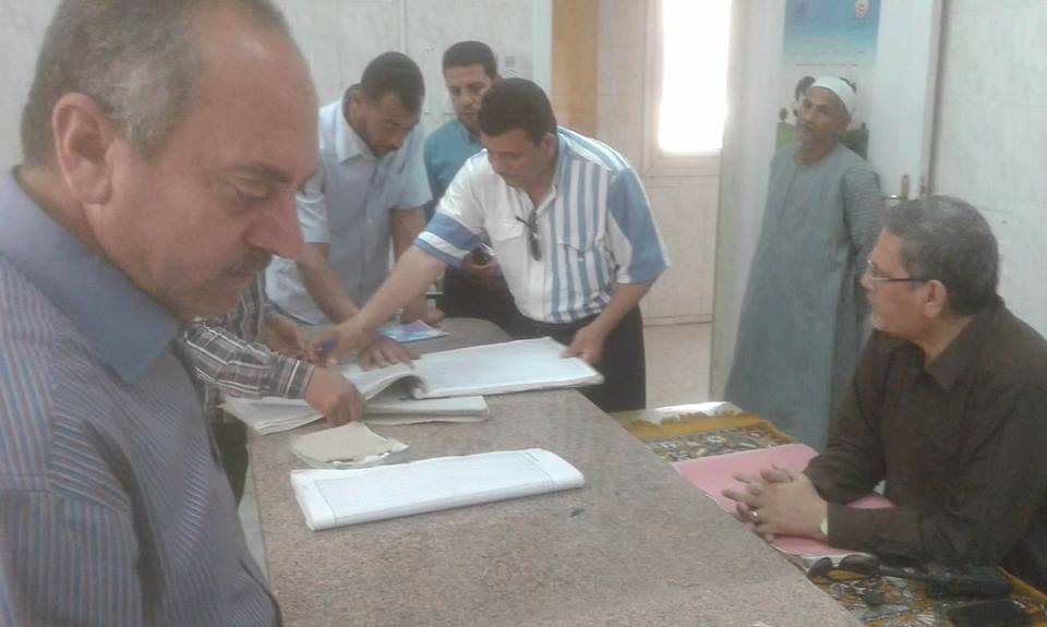 رئيس مركز مغاغة بالمنيا