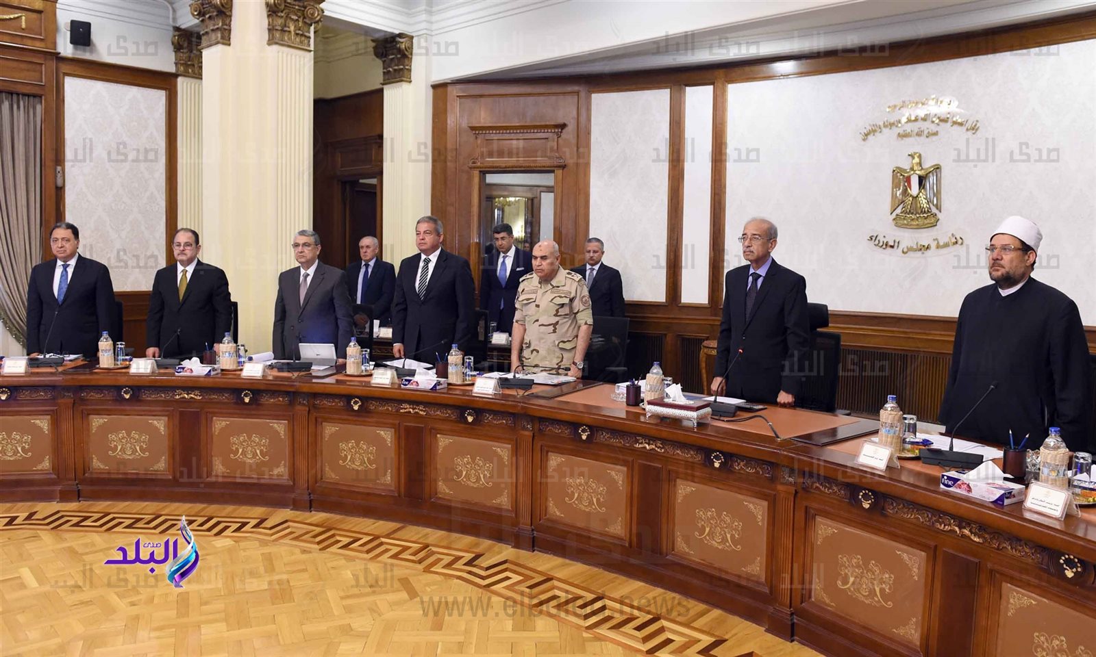 اجتماع مجلس الوزراء