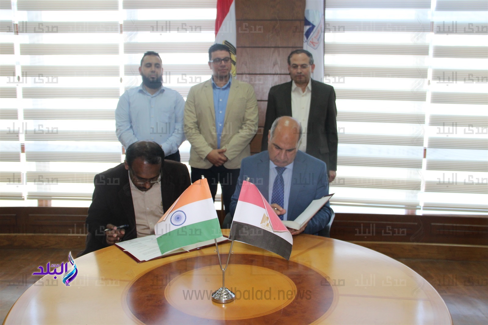 روتوكول تعاون بين جامعة كفر الشيخ ومعهد هندي للدواء روتوكول تعاون بين جامعة كفر الشيخ ومعهد هندي للدواء