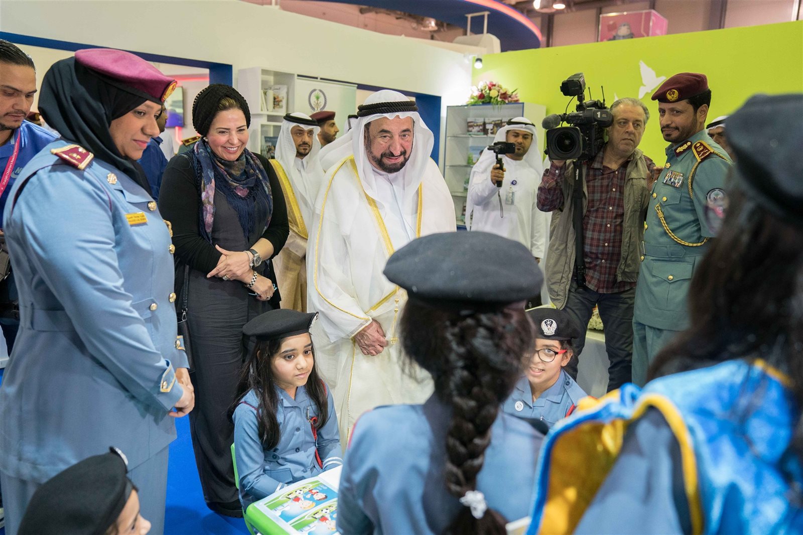 افتتاح مهرجان الشارقة القرائي افتتاح مهرجان الشارقة القرائي
