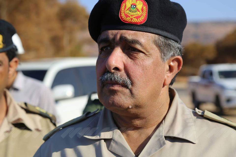 رئيس الأركان الليبي عبد الرازق الناظوري