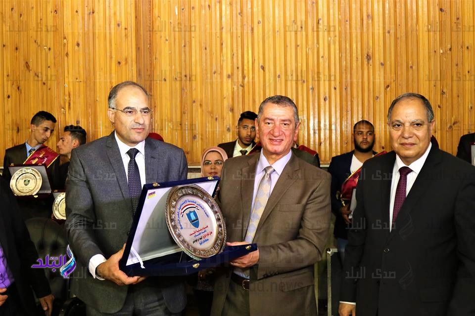 محافظ كفر الشيخ يشهد حفل تنصيب اتحاد طلاب الخدمة الاجتماعية