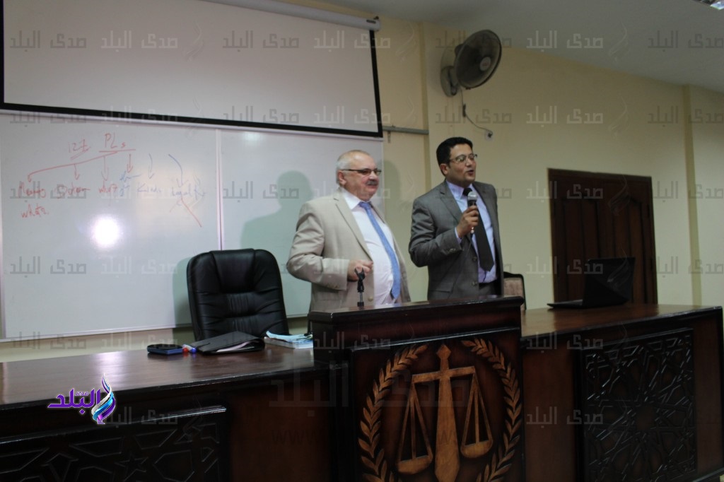 وفد معهد فولجوجراد فرع الأكاديمية الروسية وفد معهد فولجوجراد فرع الأكاديمية الروسية