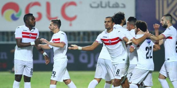 لاعبي الزمالك 
