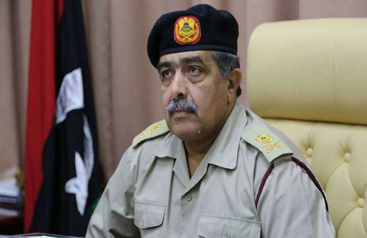رئيس الأركان الليبي عبدالرازق الناظوري
