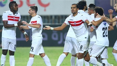 فريق الزمالك  فريق الزمالك