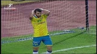 محمود متولي مدافع فريق الاسماعيلي 