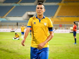 إبراهيم حسن : أسعى للتتويج ببطولة مع الإسماعيلى