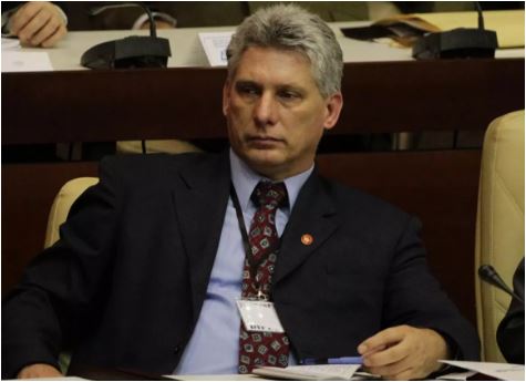 ميجيل دياز كانيل المرشح لرئاسة كوبا