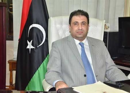 القنصل الليبي السابق بالإسكندرية محمد الدرسي